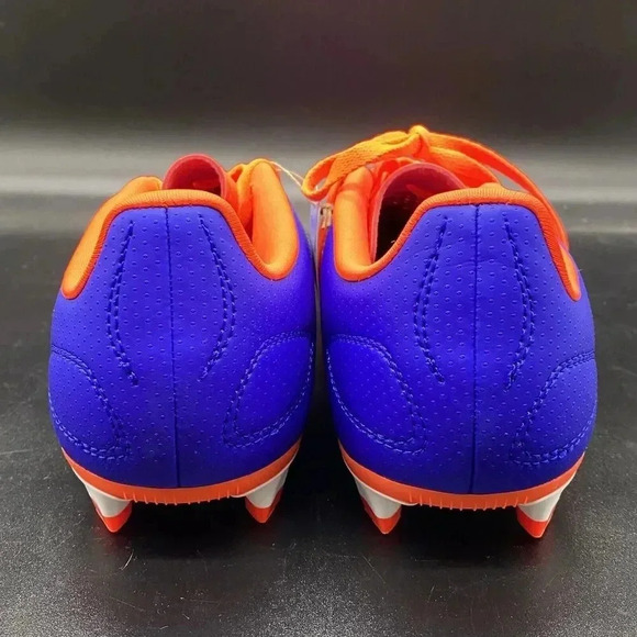 Adidas Predator Club FxG J IF6426 NEW Mens 6 blue orange - Picture 5 of 12